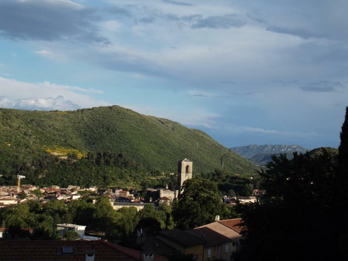 L'Auberge Du Mazet ลูเดฟ ภายนอก รูปภาพ