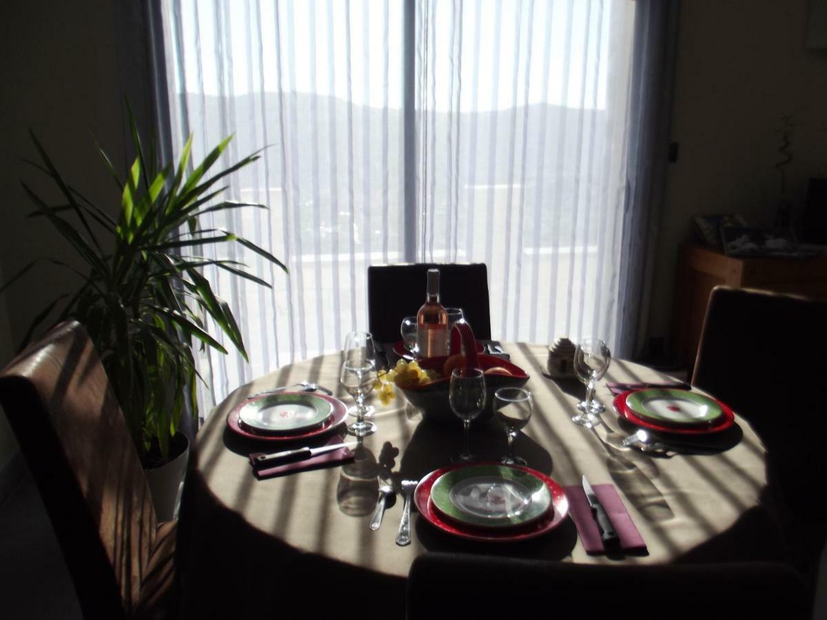 L'Auberge Du Mazet ลูเดฟ ภายนอก รูปภาพ