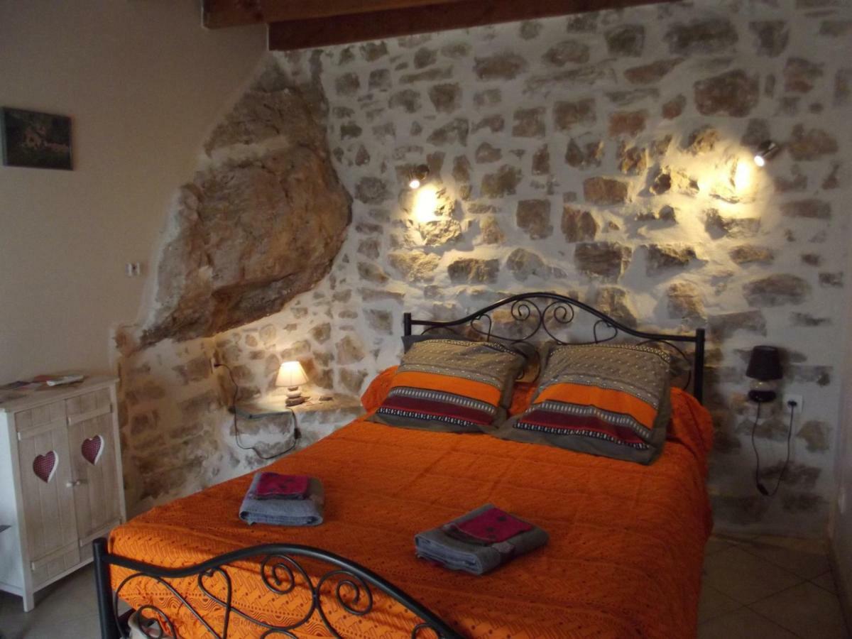 L'Auberge Du Mazet ลูเดฟ ภายนอก รูปภาพ
