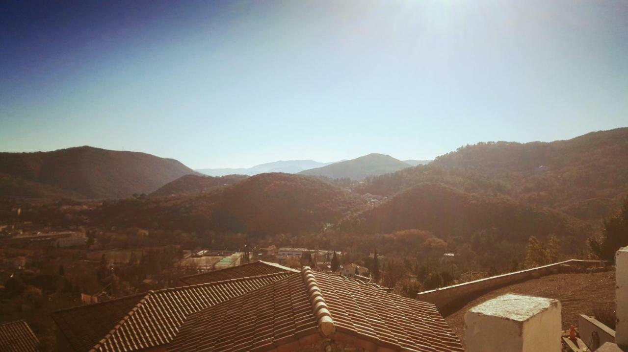 L'Auberge Du Mazet ลูเดฟ ภายนอก รูปภาพ