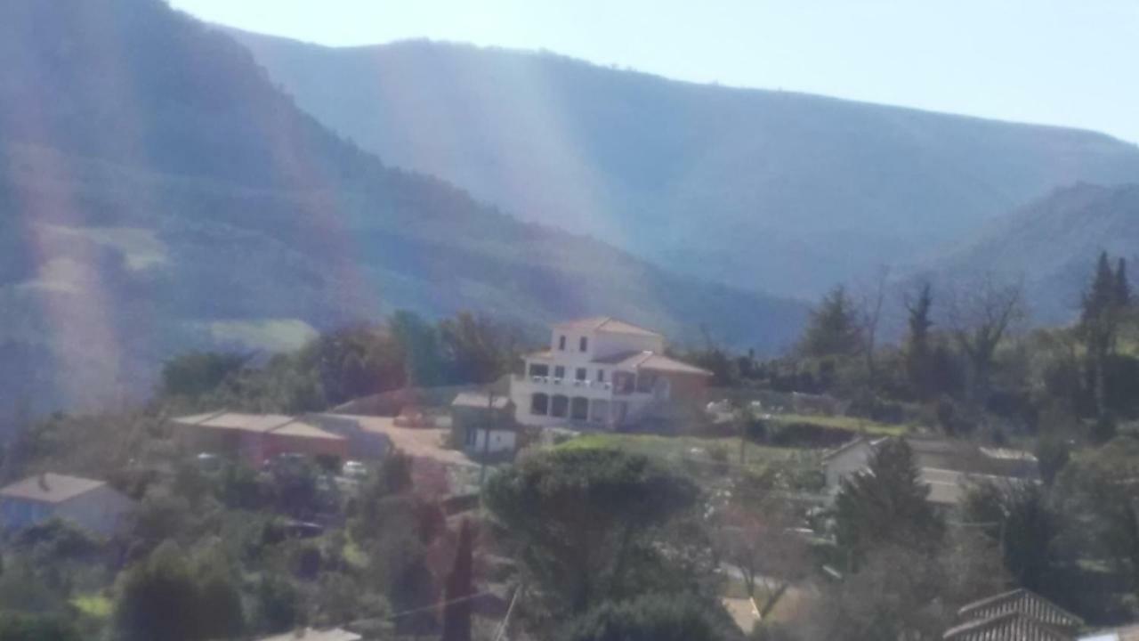 L'Auberge Du Mazet ลูเดฟ ภายนอก รูปภาพ