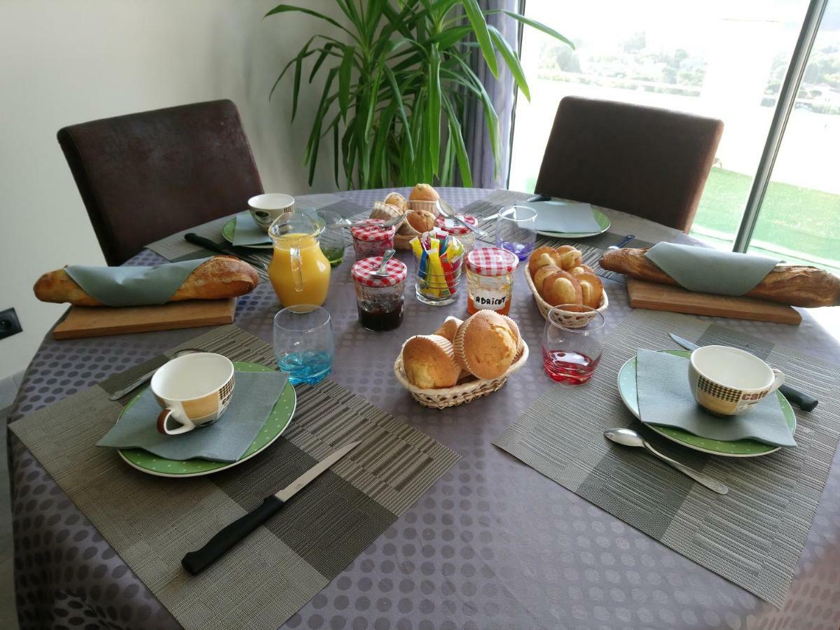 L'Auberge Du Mazet ลูเดฟ ภายนอก รูปภาพ